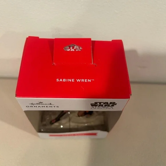 Hallmark Star Wars Sabine Wren Disney Christmas Ornament NWT - Picture 2 of 6